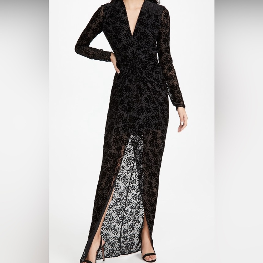 NWT - Veronica Beard Ruthie Black Midi Dress – Sleek, Chic, and Versatile Size 2